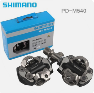 Pedales de Bicicleta <span class=keywords><strong>Shimano</strong></span> <span class=keywords><strong>PD</strong></span>-<span class=keywords><strong>M520</strong></span> <span class=keywords><strong>PD</strong></span>-M540, Pedales de Bicicleta de Montaña, Pedales Autoblocantes, Accesorios para Bicicleta <span class=keywords><strong>Shimano</strong></span> - Product Image 1