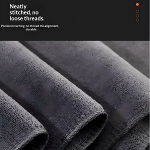 <span class=keywords><strong>Toalla</strong></span> de Microfibra para Limpieza de Autos con Logotipo Personalizado, Económica y de Alta Calidad, <span class=keywords><strong>Toalla</strong></span> Profesional para Secado de Autos - Product Image 5