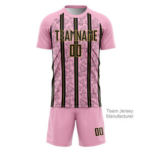 Fabricante de Camisetas de Fútbol Rosas que Ofrece Uniformes de Portero de Fútbol Personalizados para Equipos, Clubes y Programas Escolares - Product Image 1