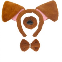 Serre-tête en peluche oreilles de souris, best-seller transfrontalier pour Halloween, idéal pour les fêtes costumées, stock usine disponible