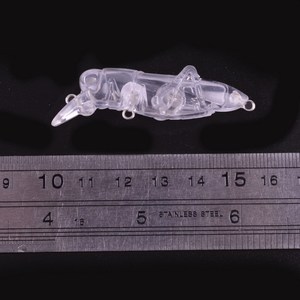 En vrac non peint manivelle blanc leurres de pêche natation dur appât <span class=keywords><strong>sauterelle</strong></span> modèle bar brochet Topwater 3.3g/5.5cm Sports de plein air - Product Image 2