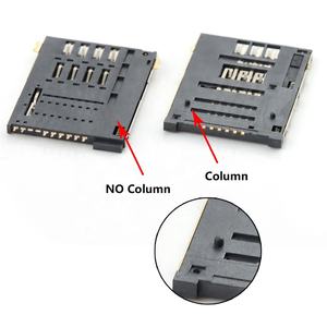 <b>Nano</b> Sim <b>Card</b> Connector 7pin SMT Push-push <b>Memory</b> <b>Card</b> Connector 6pin <b>Nano</b> Sim <b>Card</b> Connector - Product Image 5