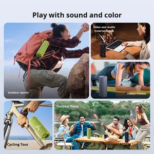 Altavoz Inteligente Portátil para Exteriores Huawei Sound <span class=keywords><strong>Joy</strong></span> con Tarjeta de Memoria y Reproductor de Audio, Sin Micrófono Incorporado y Compatible con APP - Product Image 4