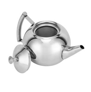 ชุดหม้อชาและกาแฟทำจากสเตนเลสสตีลดีไซน์ใหม่สุดคลาสสิก - Product Image 4