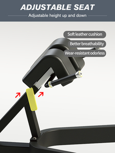 Phòng tập thể dục sử dụng có thể điều chỉnh 45 độ trở lại mở rộng băng ghế dự bị <span class=keywords><strong>AB</strong></span> Roman ghế máy - Product Image 6