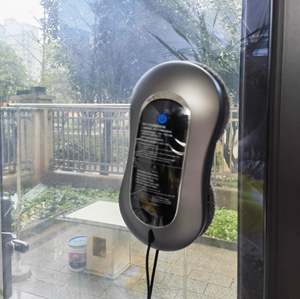 <span class=keywords><strong>Robot</strong></span> de nettoyage de vitres intelligent à détection de cadre avec écran LED Diffusion vocale L'anti-chute dure 20 minutes après la mise hors tension - Product Image 3