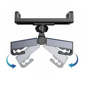 2023 Top Selling Universal Car <strong>Back</strong> Seat Tablet Pc Stand Car Headrest Mobile Phone Mount Holder for ipad Tablet - Product Image 4