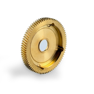 Độ chính xác cao tùy chỉnh công nghiệp gia công CNC nhỏ pinion spur Gear OEM Brass thép không gỉ bộ phận truyền bán buôn - Product Image 3