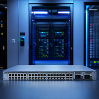 Conmutador de Centro de Datos de Próxima Generación N9k-C 93600CD-GX de 28 Puertos y 12 Tbps |   Switch L3 de Alta Densidad para Escalación en la Nube, 8x400G QSFP-DD y 28x100G QSFP28