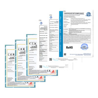 Boîtier électronique métallique étanche IP65 IP67, boîte de jonction industrielle, alimentation, appareils IoT, découpes personnalisées