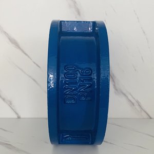 Jhy thương hiệu dn600 4-<span class=keywords><strong>inch</strong></span> sắt dễ uốn thép không gỉ một chiều van kiểm tra nắp đôi tấm Wafer Thiết kế giảm áp lực nước - Product Image 5