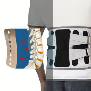 Customized Logo Accept Customized Pain Relief Compressive Medical Grade Waist Belt Waist Brace <b>Men</b> Women - Product Image 3