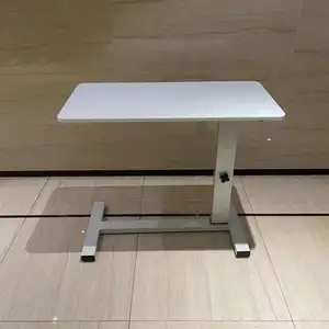 Prezzo di fabbrica colonna d'aria tavolo da lavoro regolabile in altezza moderno in legno per Laptop