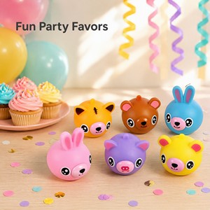 Jouet anti-stress à presser avec langue qui sort, jouets sensoriels pour enfants et adultes, cadeaux de fête pour bureau, vente en gros, OEM, logo personnalisé, 9cm 6cm - Product Image 3