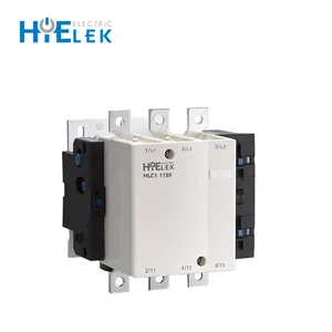 HLC1-115F Magnetic AC Contactor 115A 150A 185A 225A 330A 265A 400A 500A 630A 780A 800A AC Contactor Coil 220V