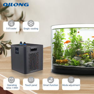 Refroidisseur d'eau refroidi par <span class=keywords><strong>aquarium</strong></span> Qilong avec télécommande automatique avec pompe pour <span class=keywords><strong>aquarium</strong></span> frais/eau de mer - Product Image 6