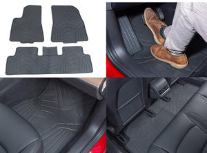 La migliore vendita resistente ai graffi in gomma tappetini auto per 2012 rapido <span class=keywords><strong>SKODA</strong></span> 2013 <span class=keywords><strong>2014</strong></span> 2015 2016 2017 2018 2020 2019 - Product Image 2