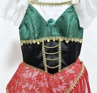 Robe longue de performance de ballet Esmirada, robe de compétition et robe de spectacle, costumes de tutu professionnels personnalisés pour filles