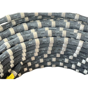 Kim cương Wire Rope Saw cho bê tông cắt điện Công cụ bộ phận cho đá cẩm thạch và Granite OEM tùy biến có sẵn - Product Image 1