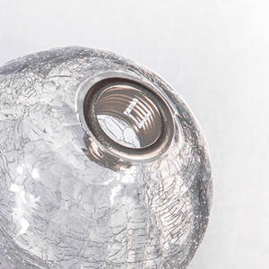 <span class=keywords><strong>Globe</strong></span> en verre craquelé <span class=keywords><strong>remplacement</strong></span> couvercles ronds boule abat-jour lumière extérieure pour luminaires muraux de plafond lampadaires lampadaires - Product Image 4