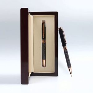 High-quality Carbon Fiber Metal Ballpoint <b>Pen</b> with Logo Luxury Rollerball <b>Pen</b> Fountain <b>Pen</b> Luxury for Corporate Group Purchases - Product Image 6