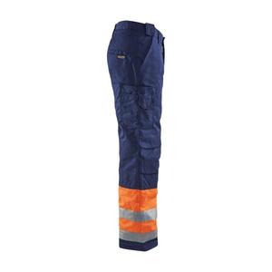 BLAKLADER - 186218115389D100 Pantalones de invierno Hi-Vis Naranja/Azul marino-EAN 7330509369982 ROPA DE TRABAJO DE LA HI-VIS - Product Image 3