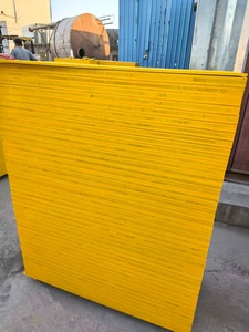 Panel <span class=keywords><strong>de</strong></span> Encofrado Amarillo Impermeable <span class=keywords><strong>de</strong></span> 3 Capas, Paneles <span class=keywords><strong>de</strong></span> Tablero Grueso <span class=keywords><strong>de</strong></span> Tres Capas, Encofrado <span class=keywords><strong>de</strong></span> Hormigón - Product Image 6