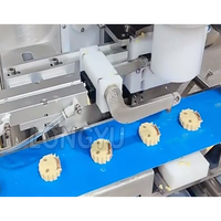 Machine industrielle de découpe de fil LONGYU SV-208A pour la fabrication de biscuits, ligne de production automatique de biscuits pour usine