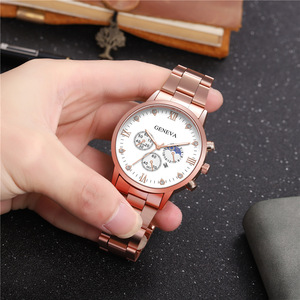 Montres fines personnalisées en vente chaude, montres rondes à aiguilles pour hommes, montres à quartz avec date - Product Image 6