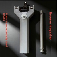 Slingshot Athlon Model Automatic Continuous 3D Printing Source Beads Quick Shooting Plastic Pulley for Outdoor Use