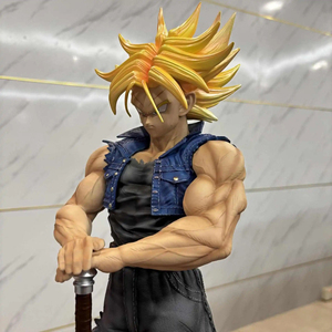 <span class=keywords><strong>Figurine</strong></span> de collection Dragon Ball Z <span class=keywords><strong>Super</strong></span> <span class=keywords><strong>Saiyan</strong></span> <span class=keywords><strong>Trunks</strong></span> de 53 cm, série JT, modèle manga, statue en PVC, jouet anime, cadeau - Product Image 4