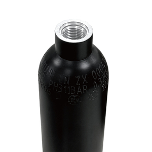 Bombola HPA per <span class=keywords><strong>Paintball</strong></span> 0.2L 13CI 3000Psi 200Bar Cilindro in Alluminio ad Alta Pressione con Filettatura 5/8-18UNF e Regolatore - Product Image 4