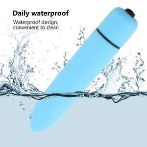 Mini proiettile del vibratore dei giocattoli del sesso di masturbazione femminile con l'uovo del giocattolo del sesso di velocità della batteria del telecomando 10 per la palla vibrante della donna - Product Image 3