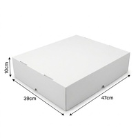Boîte de rangement pour cartes en carton ondulé Premium 5000 cartes, organiseur de cartes à collectionner compatible avec les Toploaders et les cartes sous protège-cartes