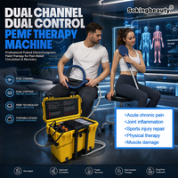 Appareil portable de magnétothérapie PEMF, boucle PEMF, machine de soulagement de la douleur pour tout le corps humain, tapis magnéto PEMF pour la physiothérapie et la thérapie équine