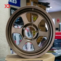 Rueda Forjada Todoterreno para Muscle Car 17x8j 17x9j 17x8.5j 18x8.5j 18x8j 18x9j 6x139.7 5x127 5x150 6x114.3 6x135 para LC70 LC76 LC79 LC80