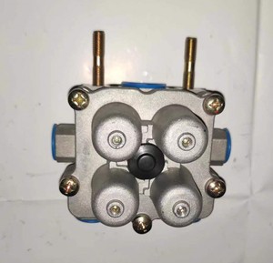 Cho phụ tùng xe tải Delong Van bảo vệ hệ thống phanh 13587309658 Van bảo vệ bốn mạch - Product Image 4