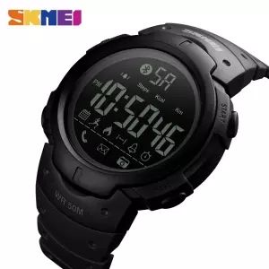 Montre intelligente pour homme <span class=keywords><strong>SKMEI</strong></span> <span class=keywords><strong>1301</strong></span>, sport, calories, podomètre, rappel, montre numérique pour homme, montre de luxe pour le poignet, montres de fitness - Product Image 2