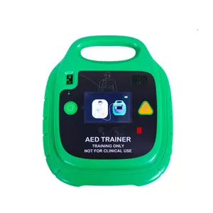 CPR Defibrillator Teaching Machine AED Trainer Device For Sale