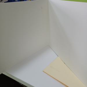 Für Geschäfts veranstaltungen Hochzeits einladungen Weihnachts geburtstags grüße Faltpapier grußkarten mit anpassbarem Foto einsatz - Product Image 5