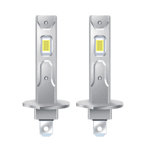 Nuevas bombillas H1 Mini LED para faros delanteros 1:1 Enchufe directo 6000K Blanco 300% Más brillante Canbus Listo para A4 Car SUV Auto LED Bulb Factory - Product Image 1