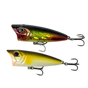 70mm 12,4G flotante Topwater Popper <span class=keywords><strong>70F</strong></span> Señuelos de Pesca cebos duros para peces aparejos de pesca de agua dulce - Product Image 1