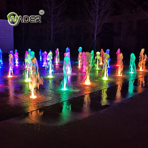 <span class=keywords><strong>Jardin</strong></span> extérieur décoratif petite grande <span class=keywords><strong>fontaine</strong></span> d'eau de danse de musique d'acier inoxydable <span class=keywords><strong>avec</strong></span> la lumière menée - Product Image 5
