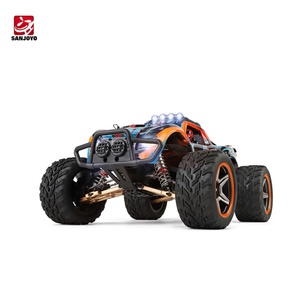 Wltoys 104009 XK Camioneta RC Eléctrica a Escala 1:10, 4WD, Truggy de Derrape, Construcción de Aleación Metálica, Amortiguadores de Aceite, Velocidad de 45 km/h, Cable USB 9 - Product Image 3