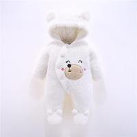 Combinaisons pour bébés unisexes en gros, pyjamas pour nouveau-nés, combinaisons pour bébés garçons et filles en spandex/coton pour l'hiver