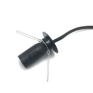 Lámpara de sal del Himalaya con interruptor de atenuación, enchufe US de 2 pines, E12, 10A, 250V - Product Image 6
