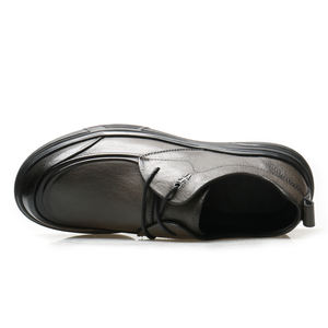 Chaussures habillées Oxford classiques pour hommes, de haute qualité, imperméables, légères, imprimées, à enfiler, pour mariage - Product Image 5