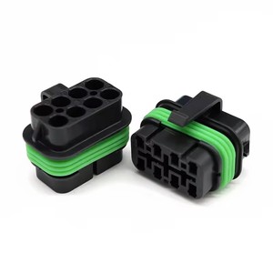 8P 1518202 <strong>Auto</strong> 2.8mm Wire Automotive Wiring Harness Connector Female Plug With Terminals and Seals - Product Image 1