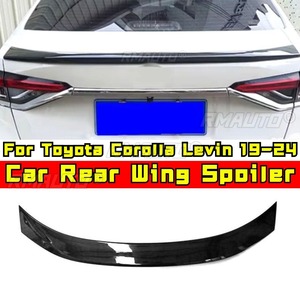 สปอยเลอร์หลังรถยนต์สำหรับ Toyota Corolla Levin รุ่นที่ 12 ปี 2019-2024 อุปกรณ์ตกแต่งรถยนต์ - Product Image 1