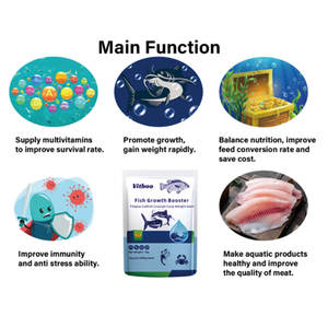 Fish Shrimp Growth Booster Feed Additive Aquaculture Vitamin Amino Acid Improve Water Quality Weight Gain for Tilapia Catfish - Product Image 5